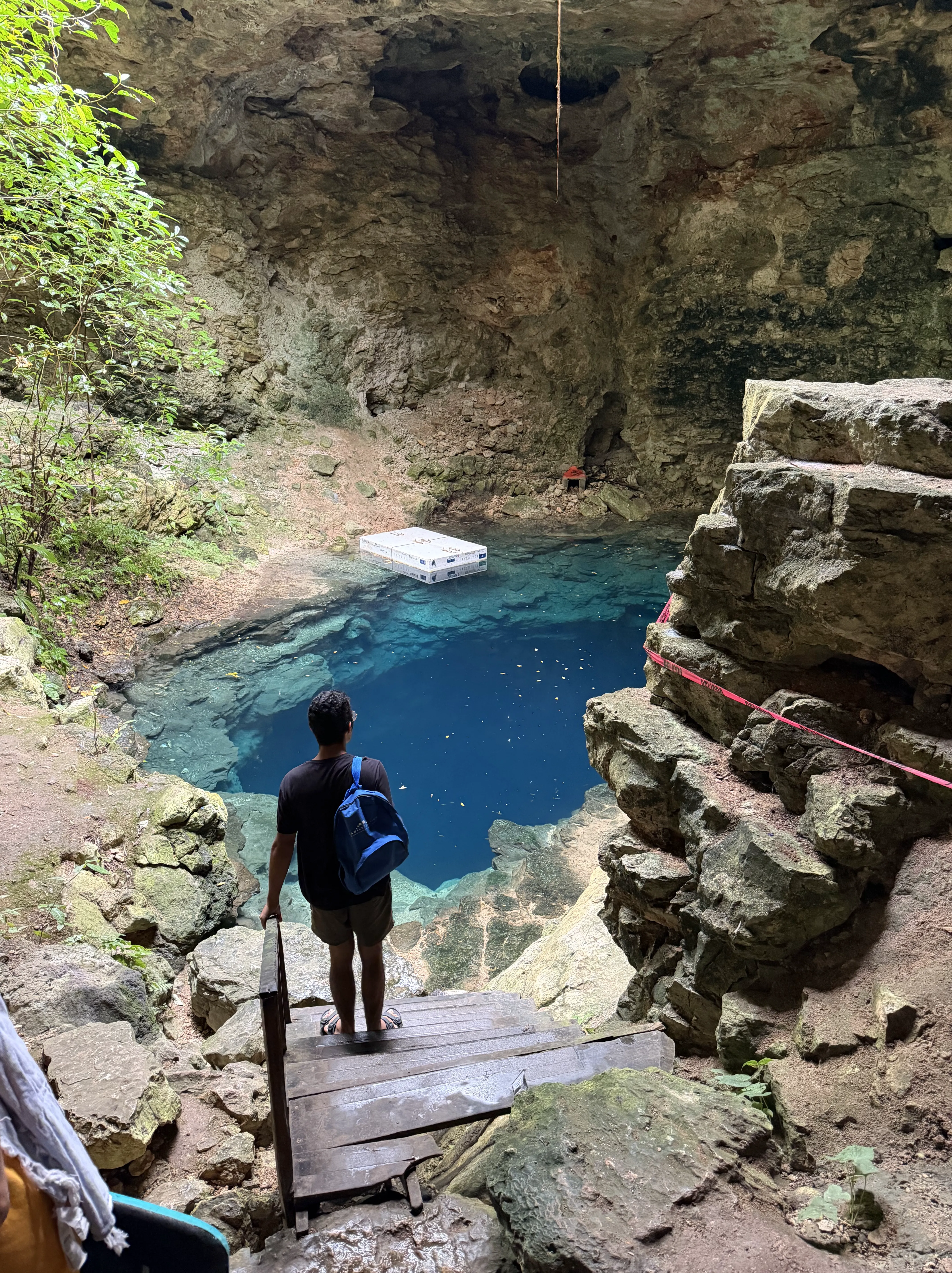 Un day-trip diferente: de hotel boutique a cenote profundo en Cenotillo, Yucatán