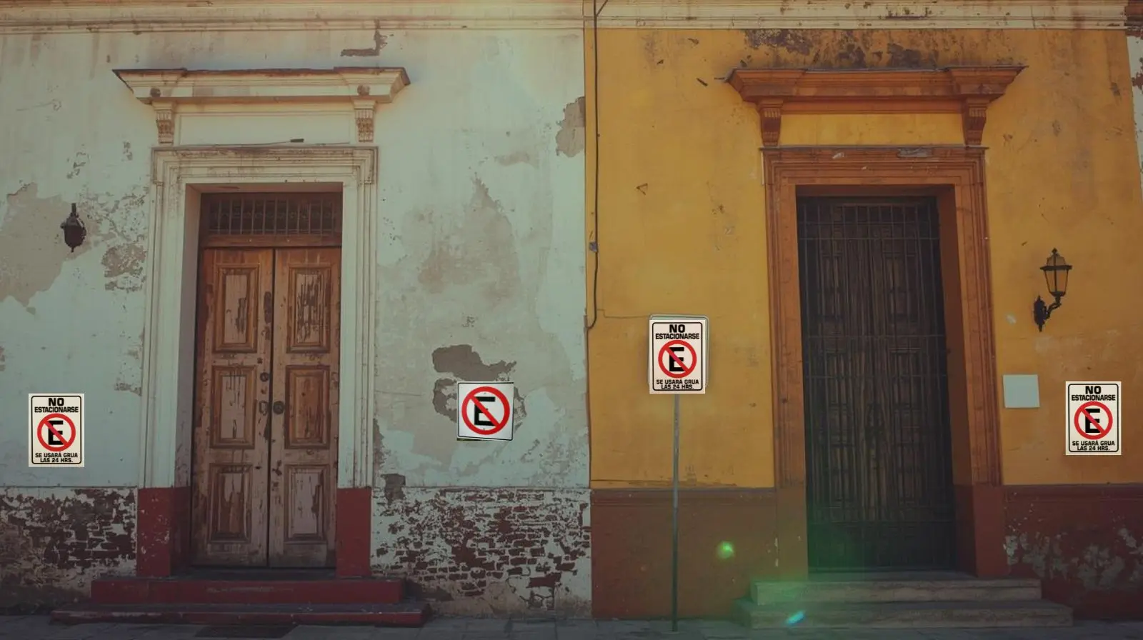¿Se puede prohibir que se estacionen frente a tu casa en Yucatán? — Casas en Valladolid