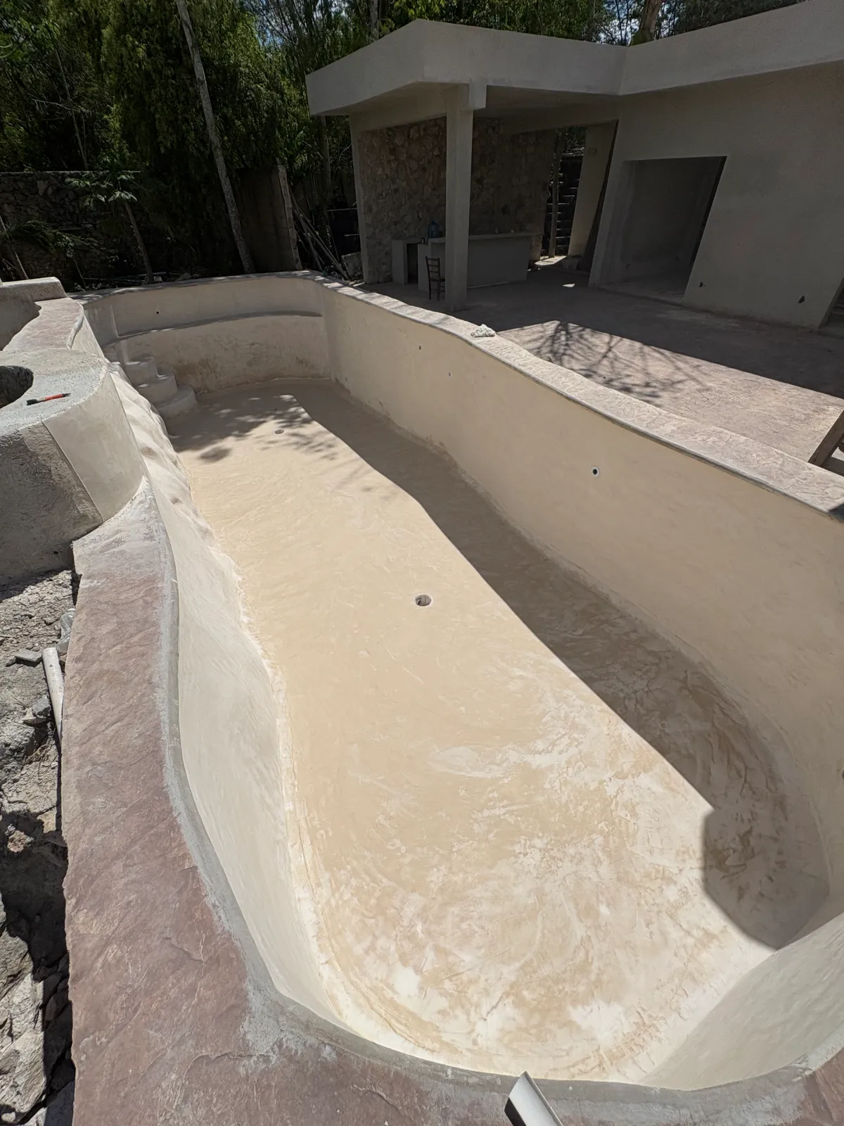 Construcción con piedra natural en Yucatán