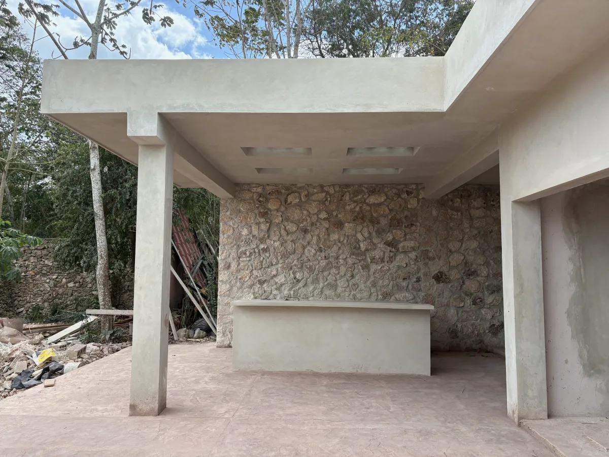 Construcción de alberca en Valladolid