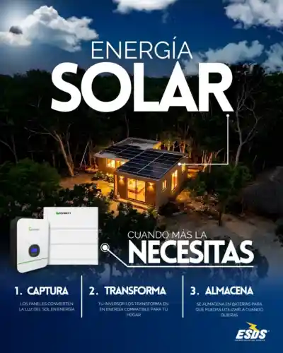 Solar panels and green technology for homes in Valladolid, Yucatán