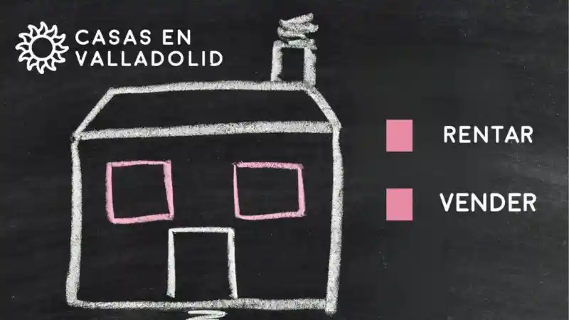 Propietaria comparando si rentar o vender una casa en Valladolid