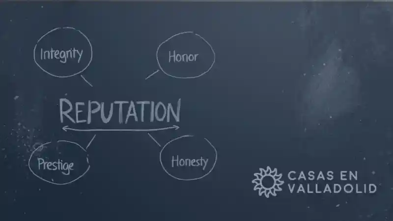 Reputation, integrity, honor and honesty for Casas en Valladolid real estate service